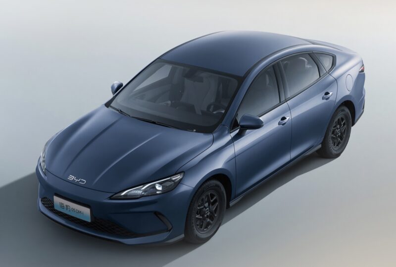 Η BYD παρουσίασε επίσημα το Seal 05 DM-i με αυτονομία 2100 χλμ.