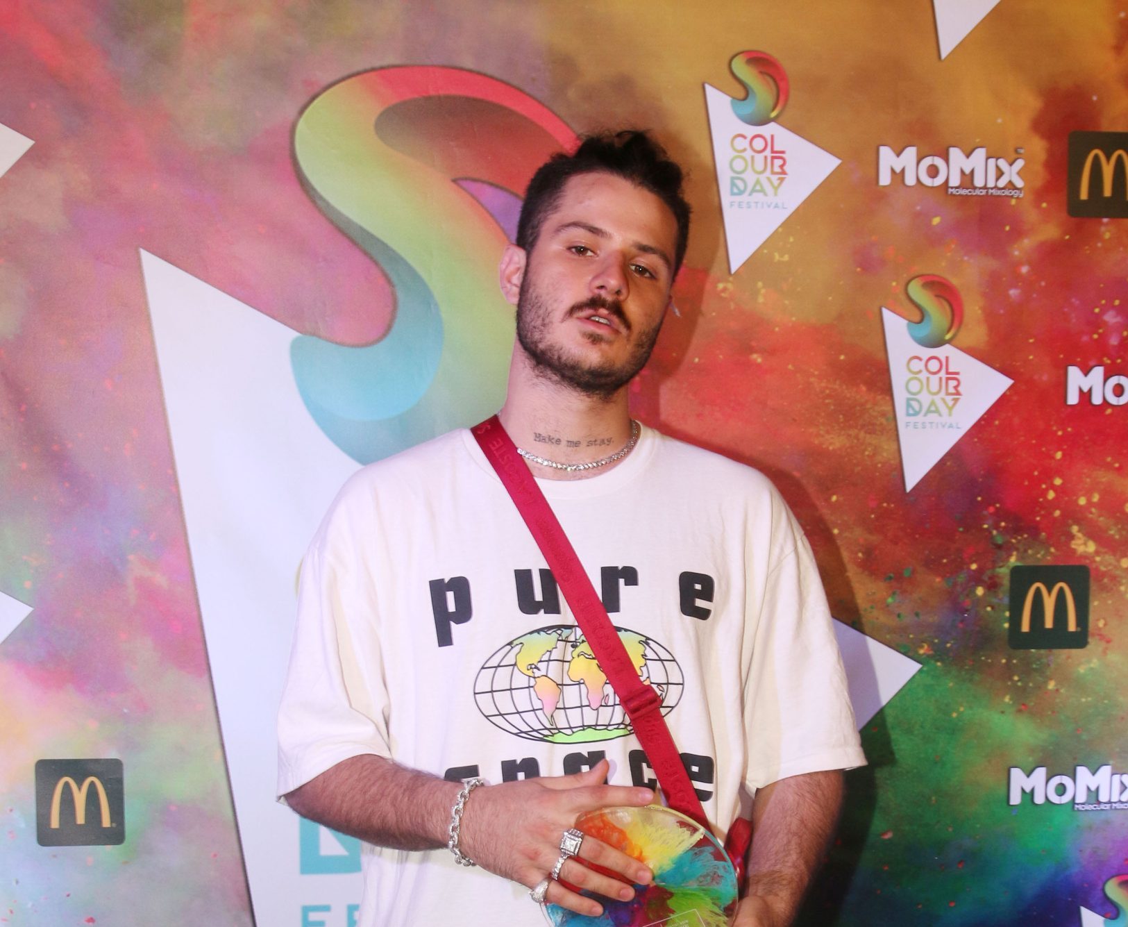 Saske στα «ΝΕΑ»: «Δεν κάνουμε μουσική, μεταδίδουμε ενέργεια»