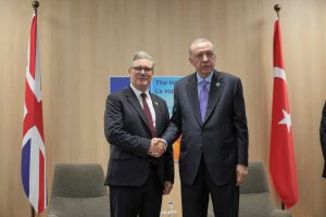 Συνάντηση Ερντογάν με τον Κιρ Στάρμερ στην Άγκυρα – Στο επίκεντρο η αγορά Eurofighter