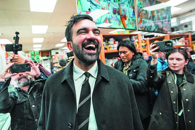 Ιστορική εκλογική νίκη Ζ. Μαμντάνι στη Ν. Υόρκη