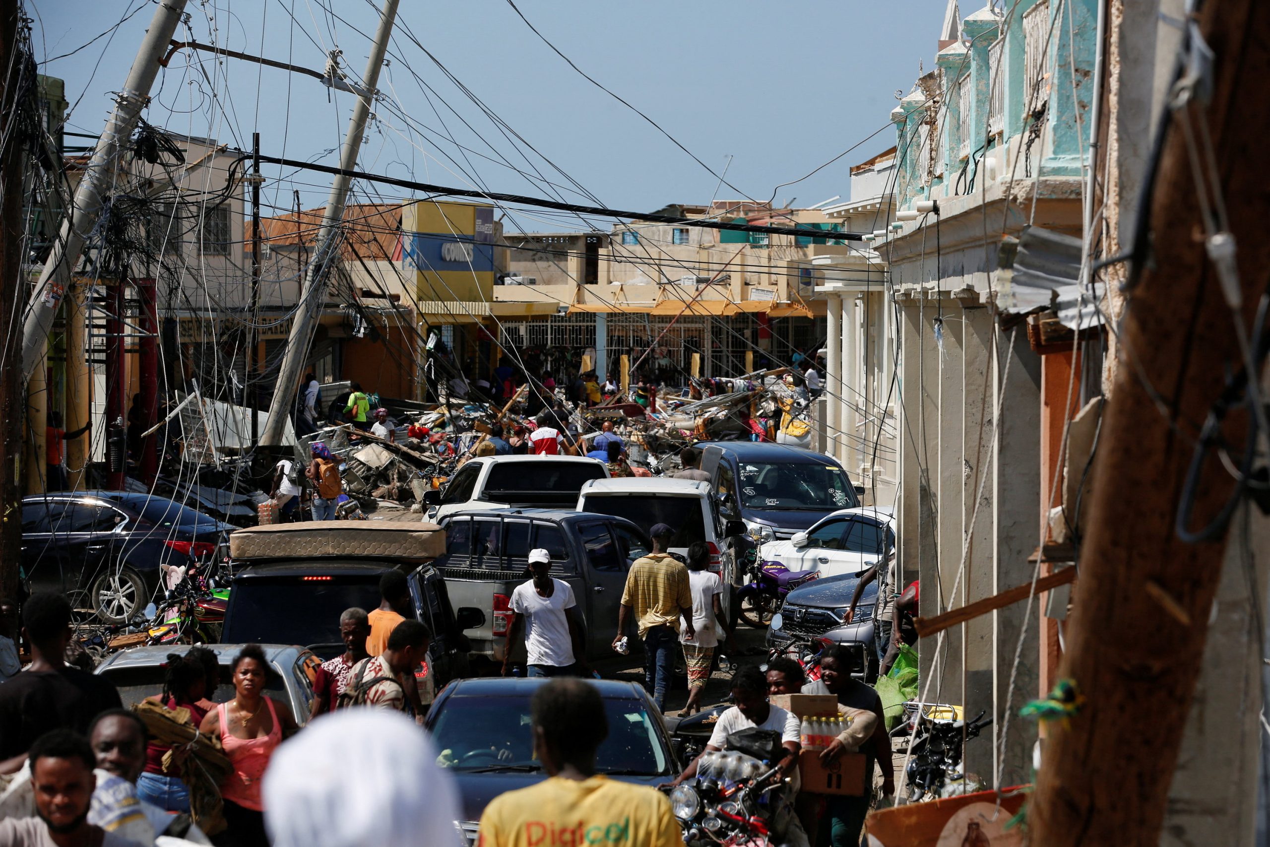 Τυφώνας «Μελίσα»: Στους 49 οι νεκροί, δεκάδες οι αγνοούμενοι – Εκτιμήσεις ότι οι ζημιές μπορούν να ξεπεράσουν τα  δισ. Τυφώνας «Μελίσα»: Στους 49 οι νεκροί, δεκάδες οι αγνοούμενοι – Εκτιμήσεις ότι οι ζημιές μπορούν να ξεπεράσουν τα  δισ.