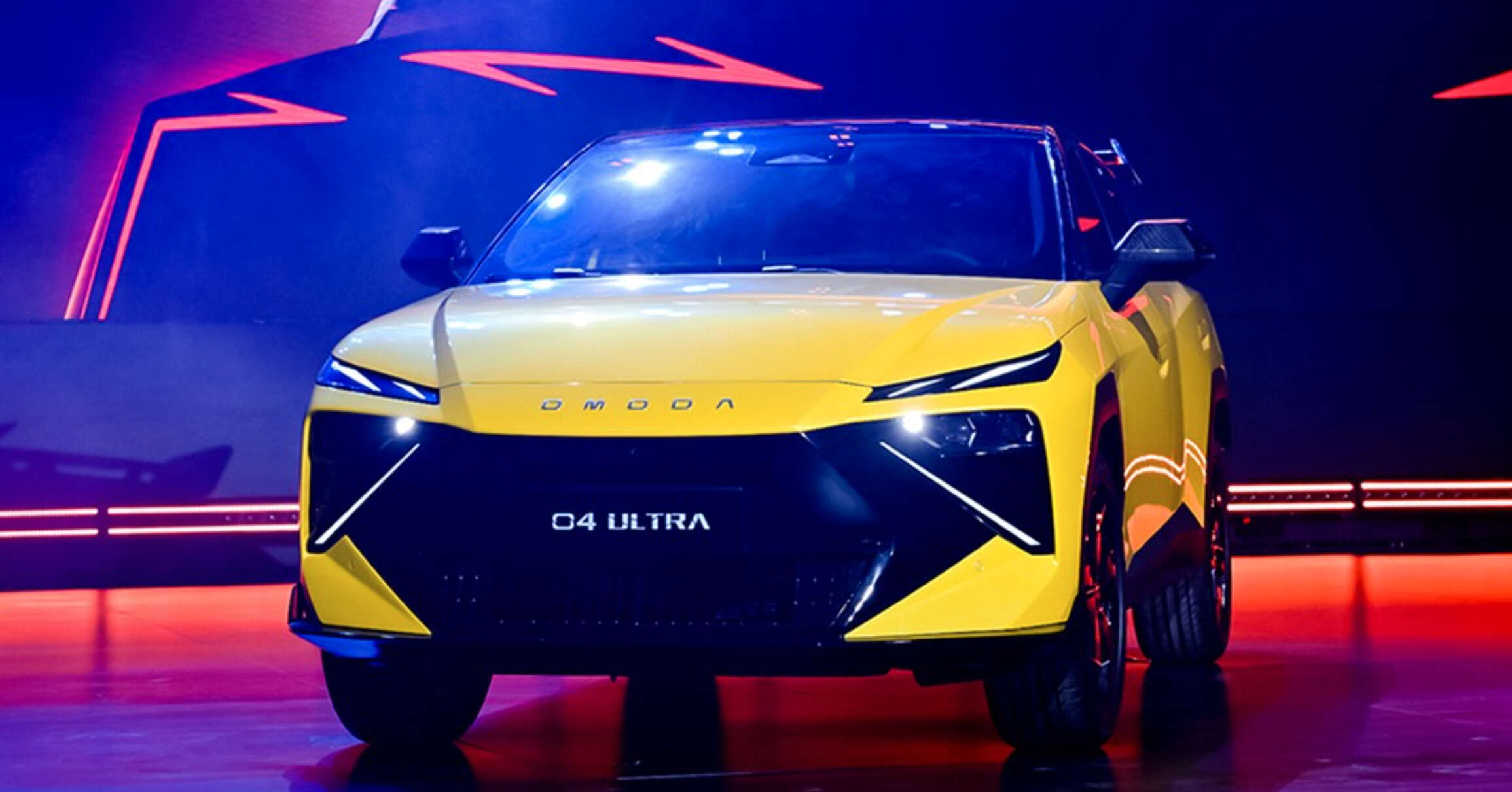 Omoda 4: Προ των πυλών το νέο ηλεκτρικό μοντέλο