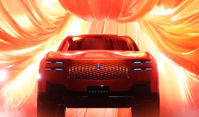 Toyota Century Concept: Μια λιμουζίνα άλλων διαστάσεων