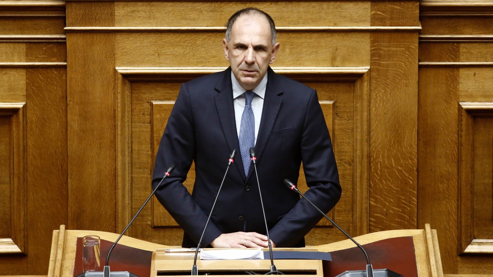 Γ. Γεραπετρίτης στη Βουλή: Μία κρίση αυτήν την περίοδο μπορεί να είναι καταστροφή