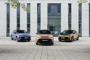 Tο νέο Aygo X σηματοδοτεί ένα ακόμα βήμα στην εξέλιξη της υβριδικής τεχνολογίας