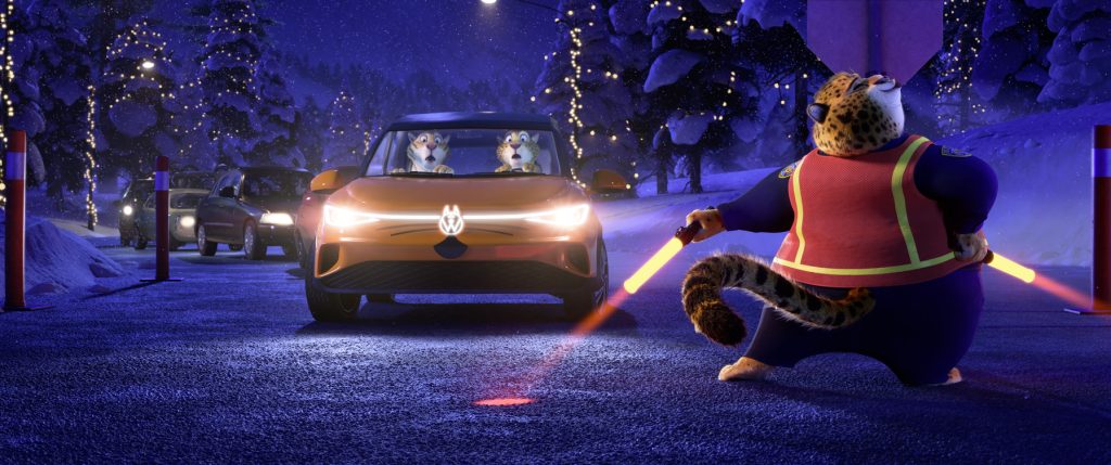 Παγκόσμια συνεργασία της Volkswagen με τα Walt Disney Animation Studios