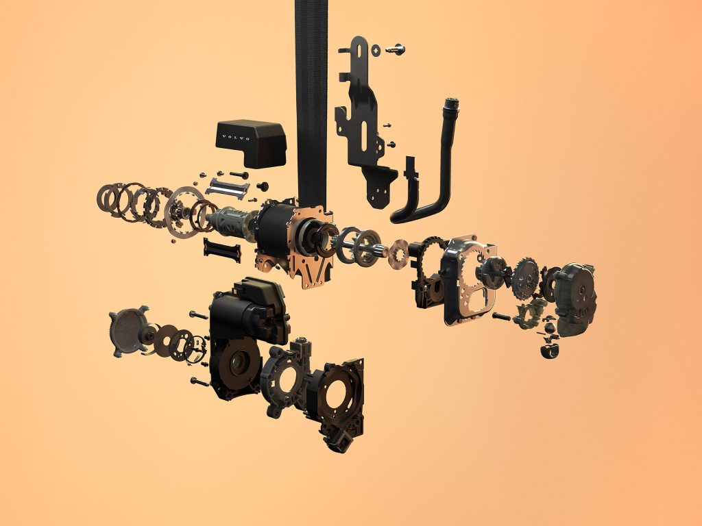 Volvo: Η πρώτη ζώνη που προσαρμόζεται στη συνθήκες και το σωματότυπο του οδηγού