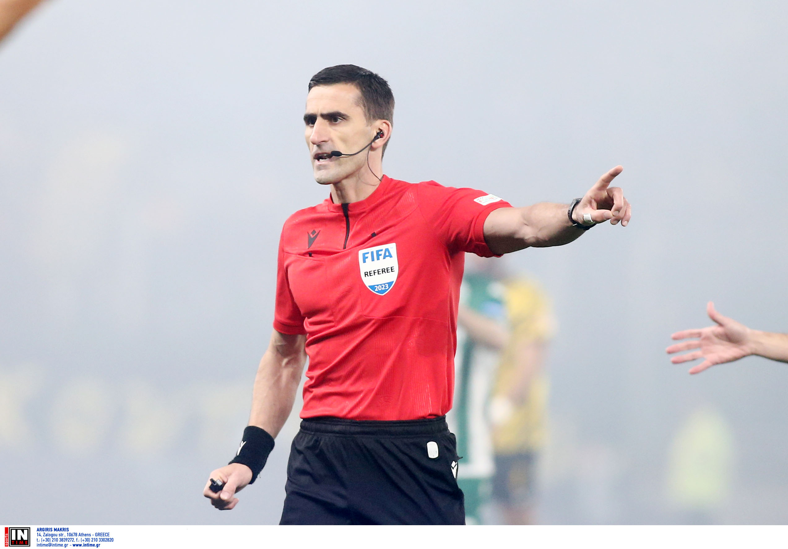 ΠΑΟΚ: Σφυρίχτρα από το Μαυροβούνιο με ιταλική... πινελιά στην Γαλλία