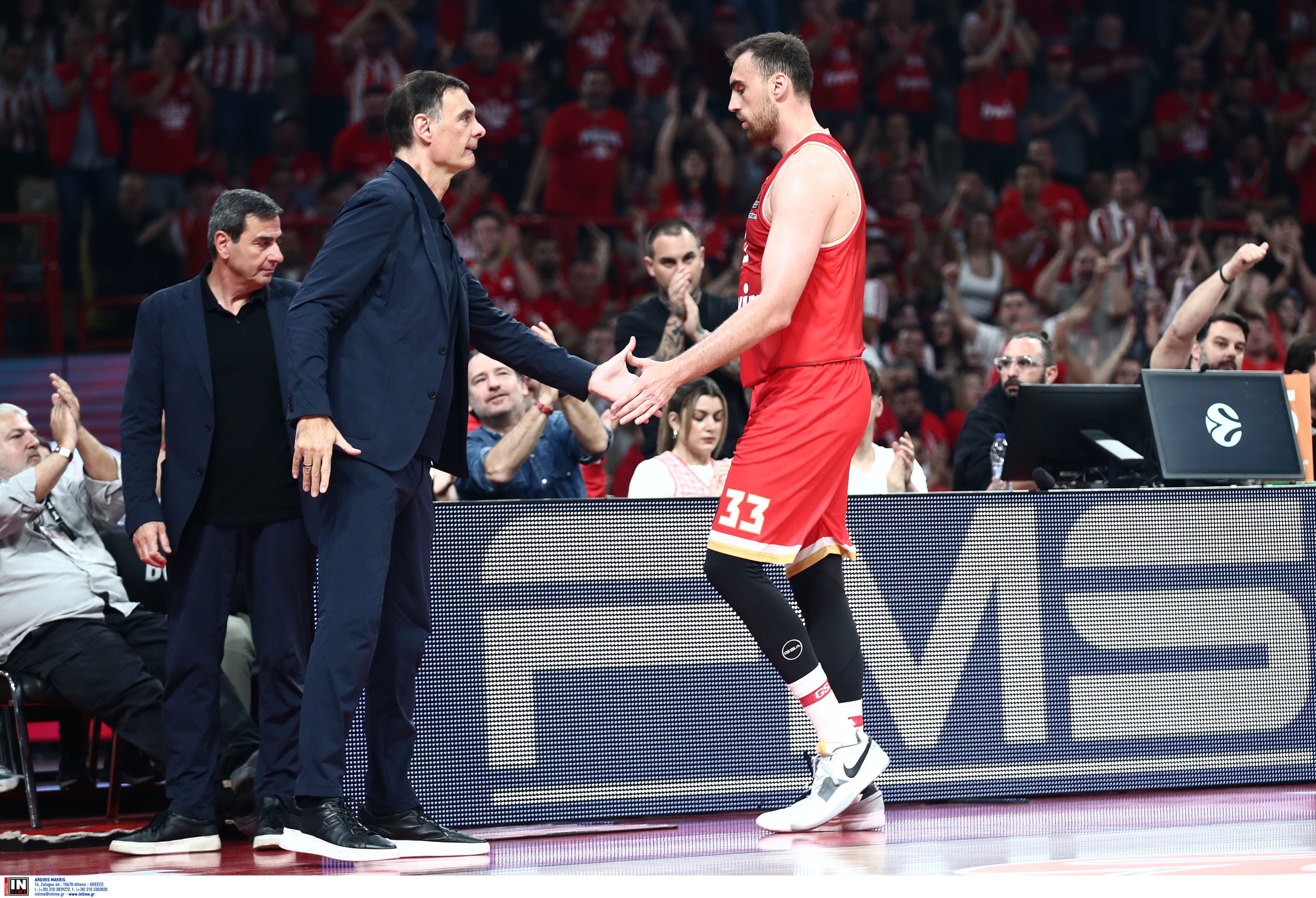 Μιλουτίνοφ: «Να αφήσουμε πίσω το αρνητικό αποτέλεσμα του περσινού Final Four με τη Μονακό»