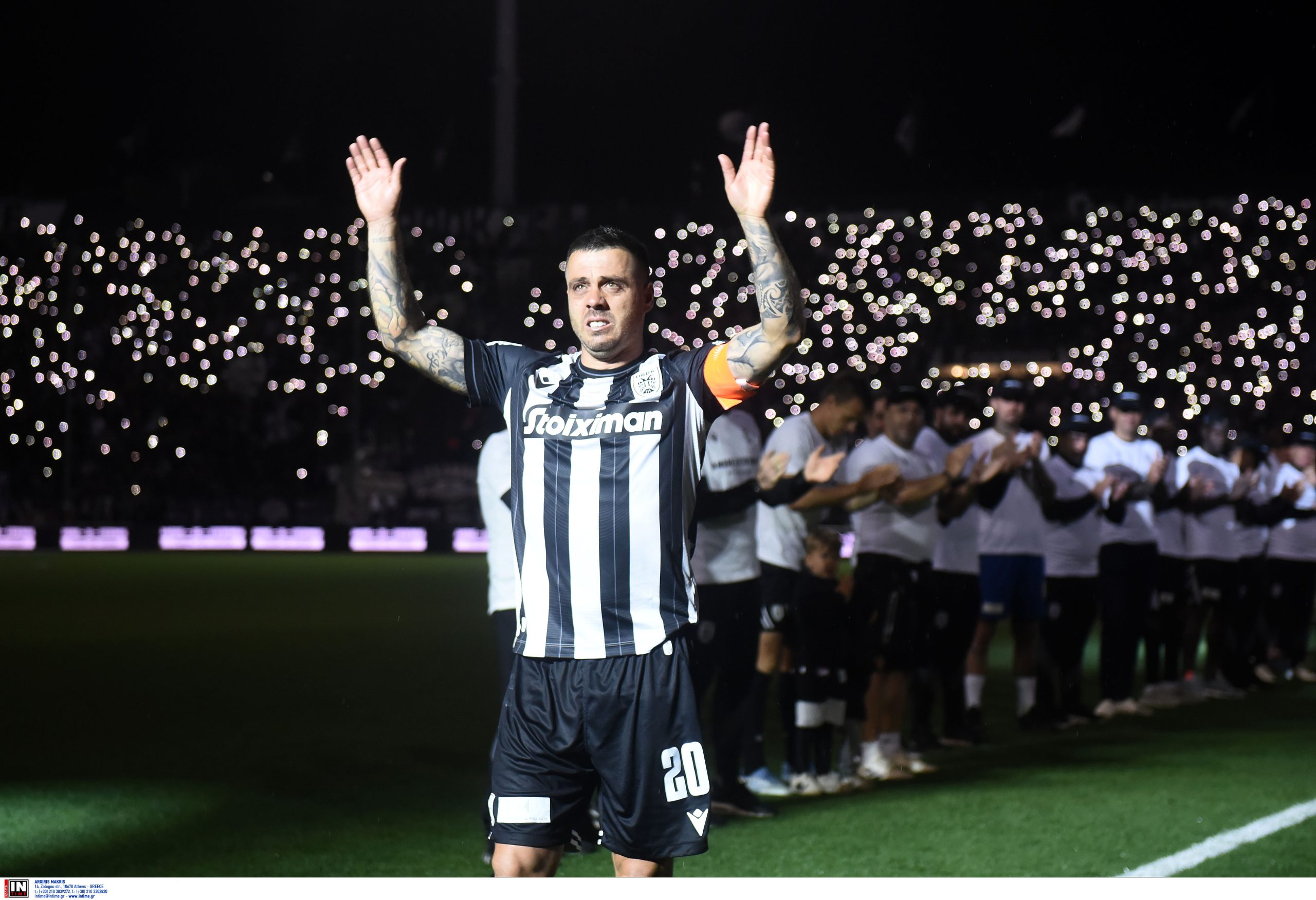 ΠΑΟΚ: Η πρώτη γεύση από το ντοκιμαντέρ για τον Βιεϊρίνια (vid)