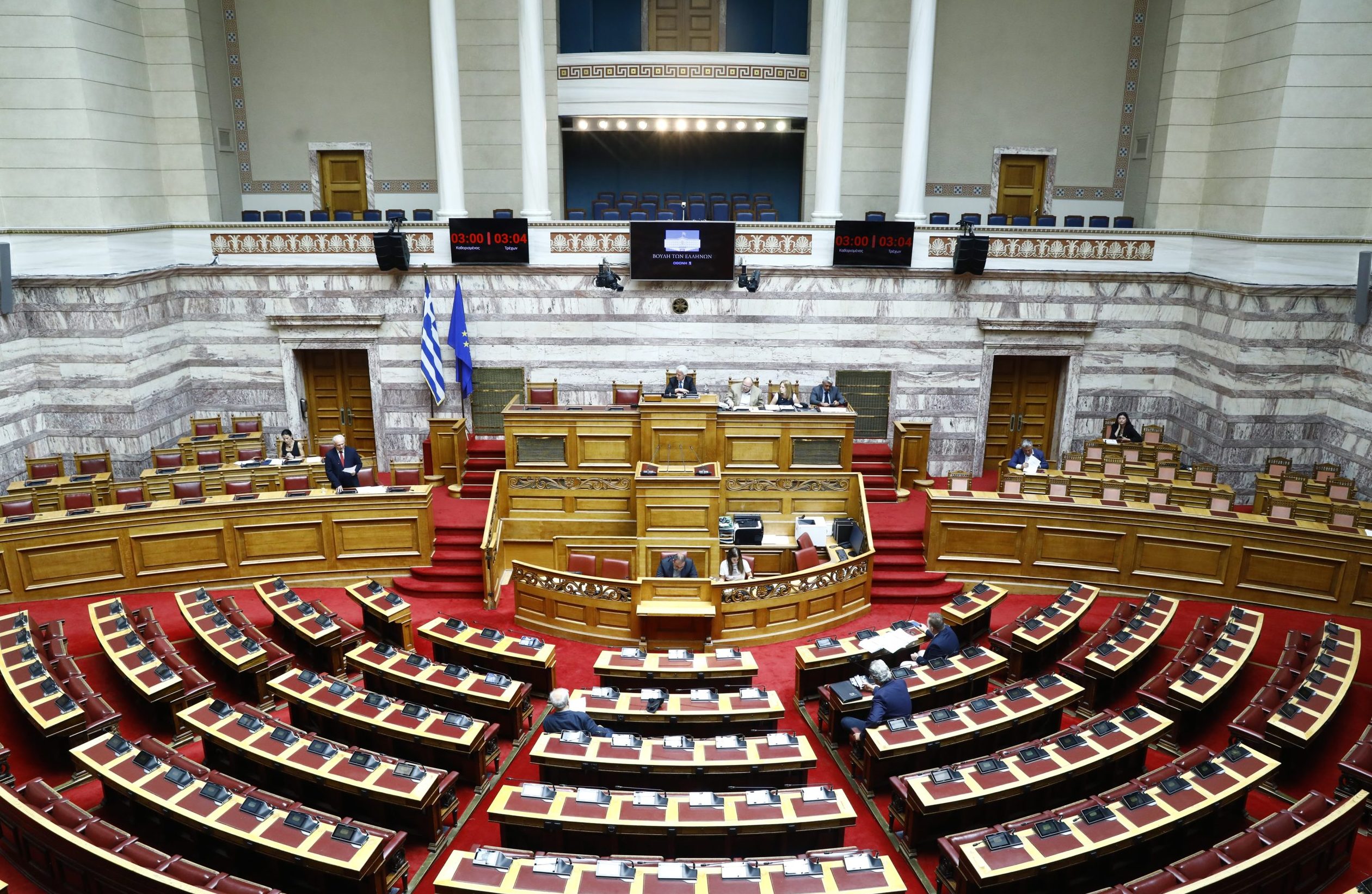 Βουλή: Το εργασιακό νομοσχέδιο με το 13ωρο περνάει σήμερα προς ψήφιση