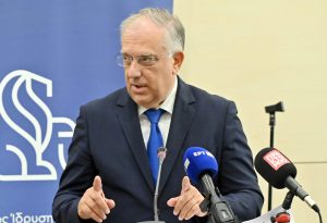 Τ. Θεοδωρικάκος στο Capital Link: Επενδύσεις άνω των 2,7 δισ. ευρώ σε στρατηγικά έργα μέσα σε έναν χρόνο