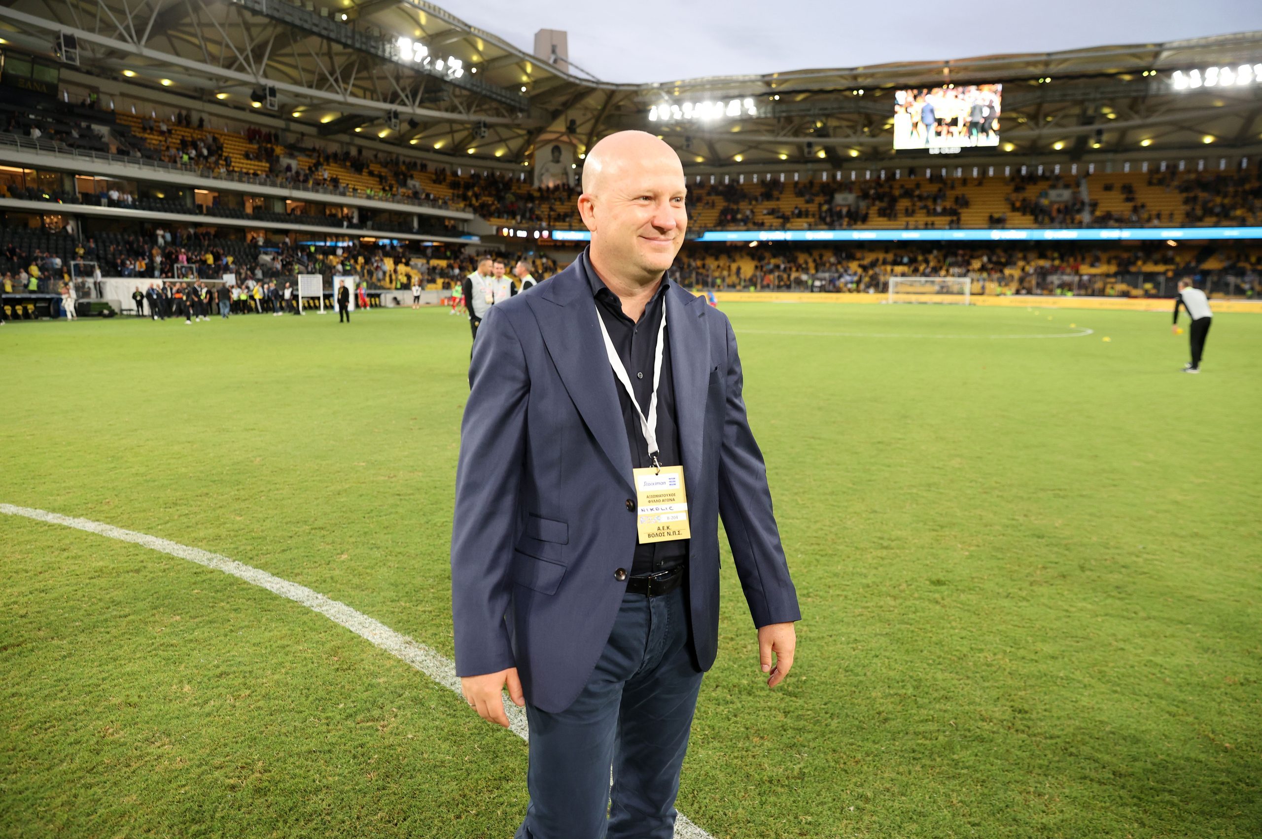 Ο Νίκολιτς και το ματς «ειδικών συνθηκών»