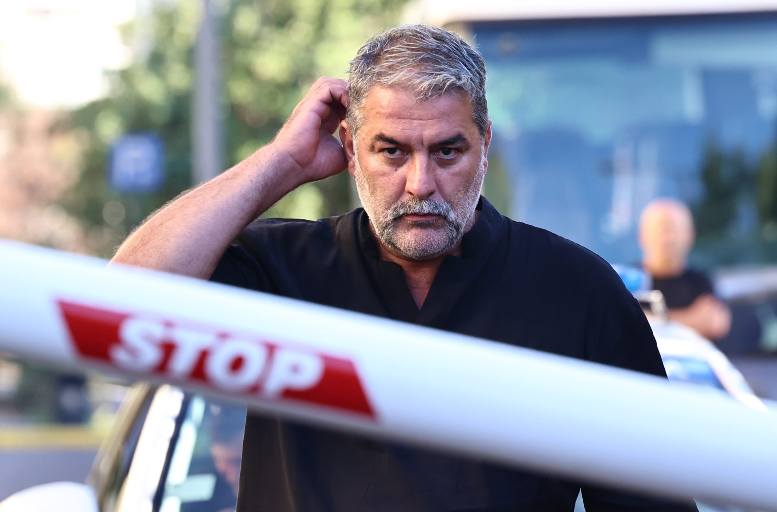 Βασίλης Μπισμπίκης: Μαθητής «εντόπισε» το τρακαρισμένο τζιπ του ηθοποιού στη Φιλοθέη