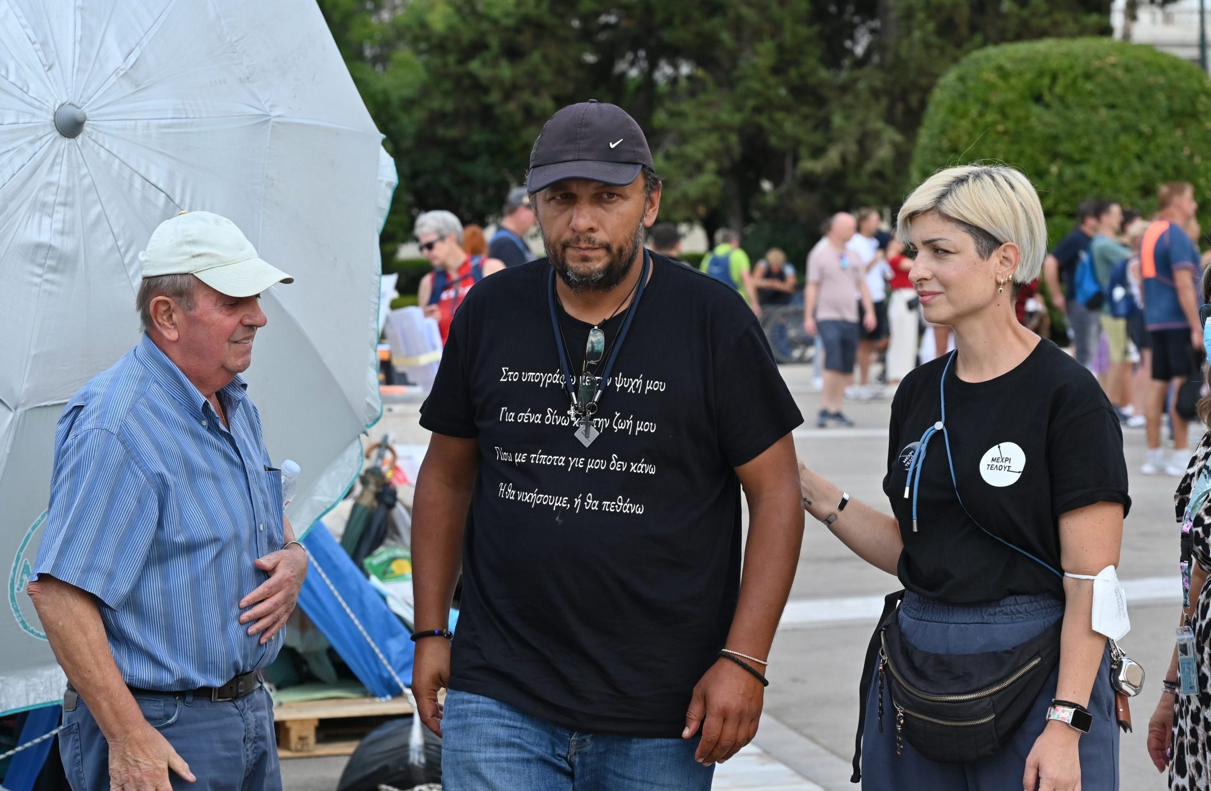 Πάνος Ρούτσι: Δεν αρνήθηκα ιατρική βοήθεια - Θα πάω μέχρι τέλους για να μάθω την αλήθεια
