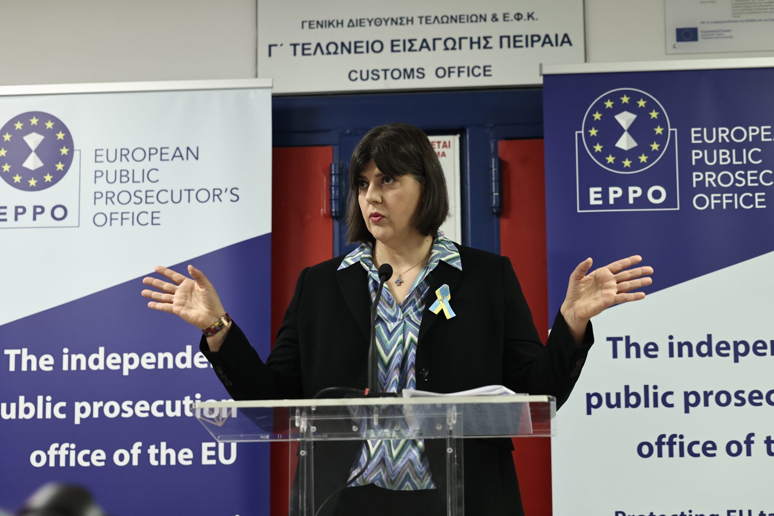 Le Monde - Λάουρα Κοβέσι: Η «Σιδηρά Κυρία» της Ευρώπης στην Αθήνα - Στο στόχαστρο διαφθορά και λαθρεμπόριο