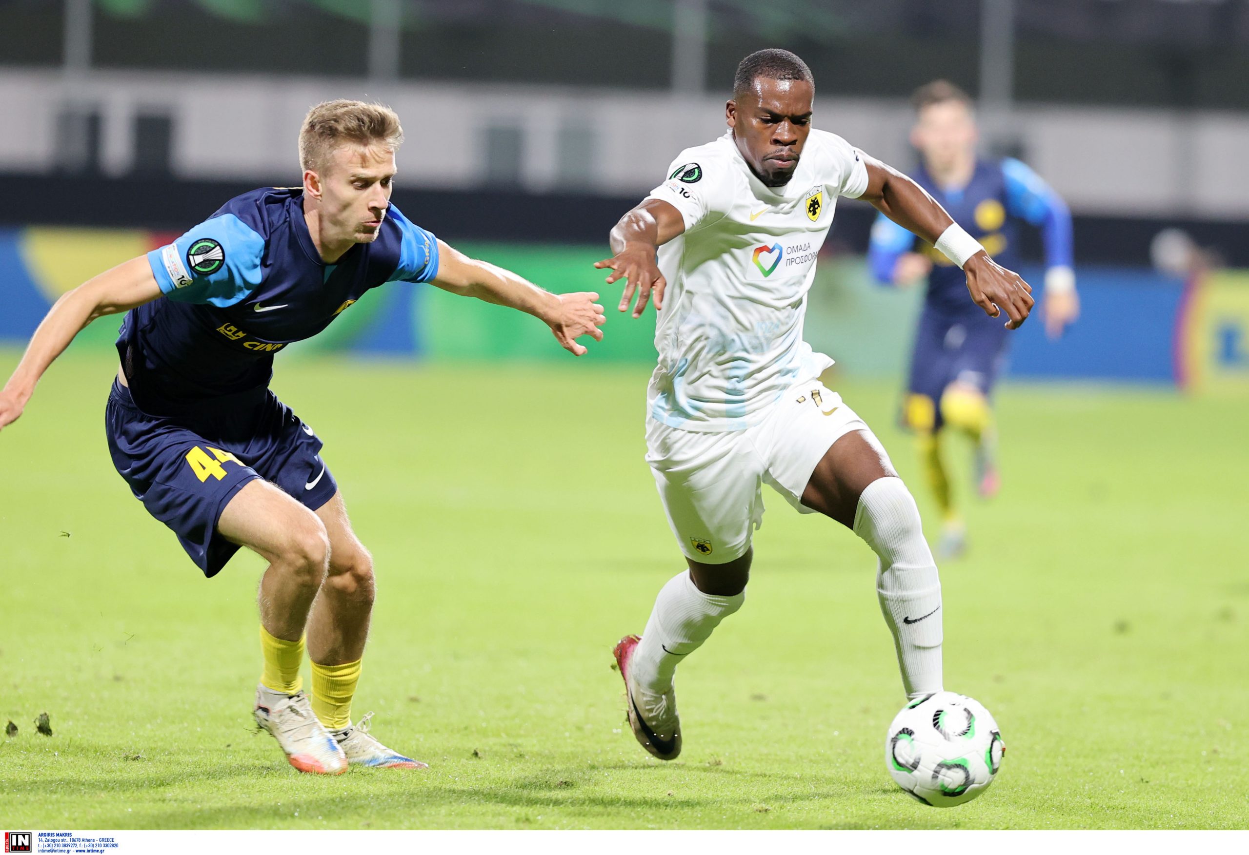 Conference League: Ήττα στην πρεμιέρα για την ΑΕΚ από την Τσέλιε