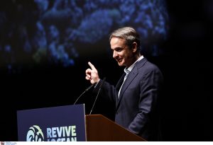 Κ. Μητσοτάκης: Θα θεσμοθετήσουμε όσο το δυνατόν πιο σύντομα τα θαλάσσια πάρκα σε Ιόνιο και νότιες Κυκλάδες