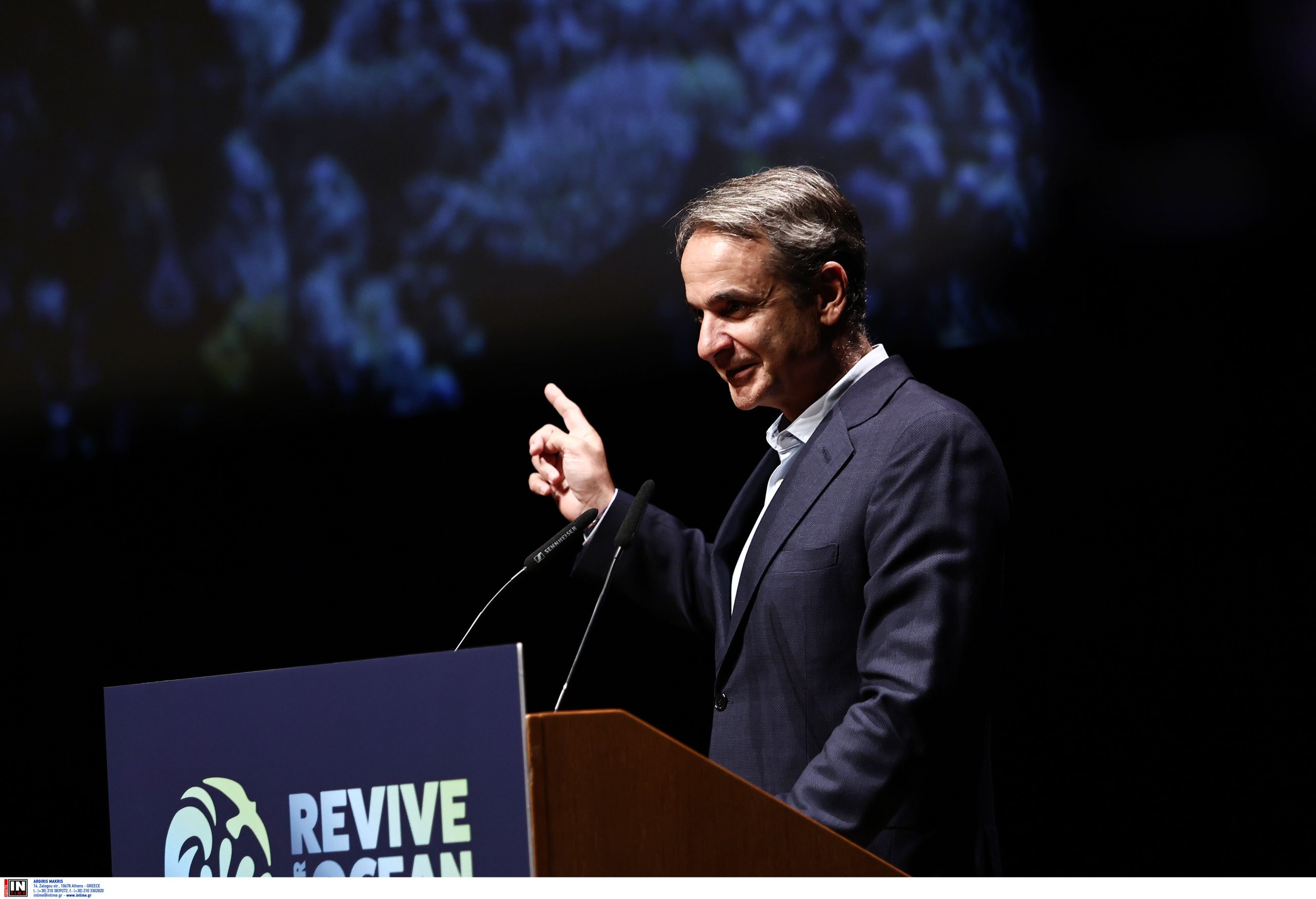 Κ. Μητσοτάκης: Θα θεσμοθετήσουμε όσο το δυνατόν πιο σύντομα τα θαλάσσια πάρκα σε Ιόνιο και νότιες Κυκλάδες