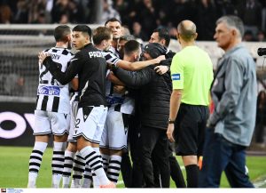 ΠΑΟΚ: Γεύμα συσπείρωσης και ενότητας λόγω του… πατέρα Πέλκα