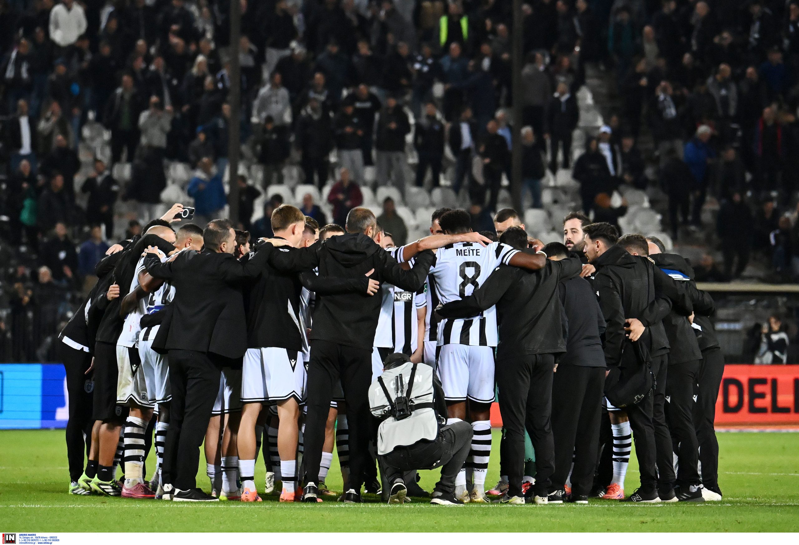 ΠΑΟΚ: Με φόρα... κορυφής ψάχνει την υπέρβαση στην Γαλλία