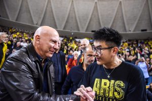 Άρης: Συνάντηση Νίκου Γκάλη και Ρίτσαρντ Σιάο