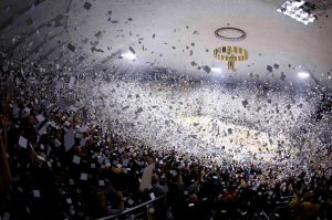 Ρίτσαρντ Σιάο: Χαμός στην είσοδο του «Μεσσία» του Άρη στο «Nick Galis Hall»