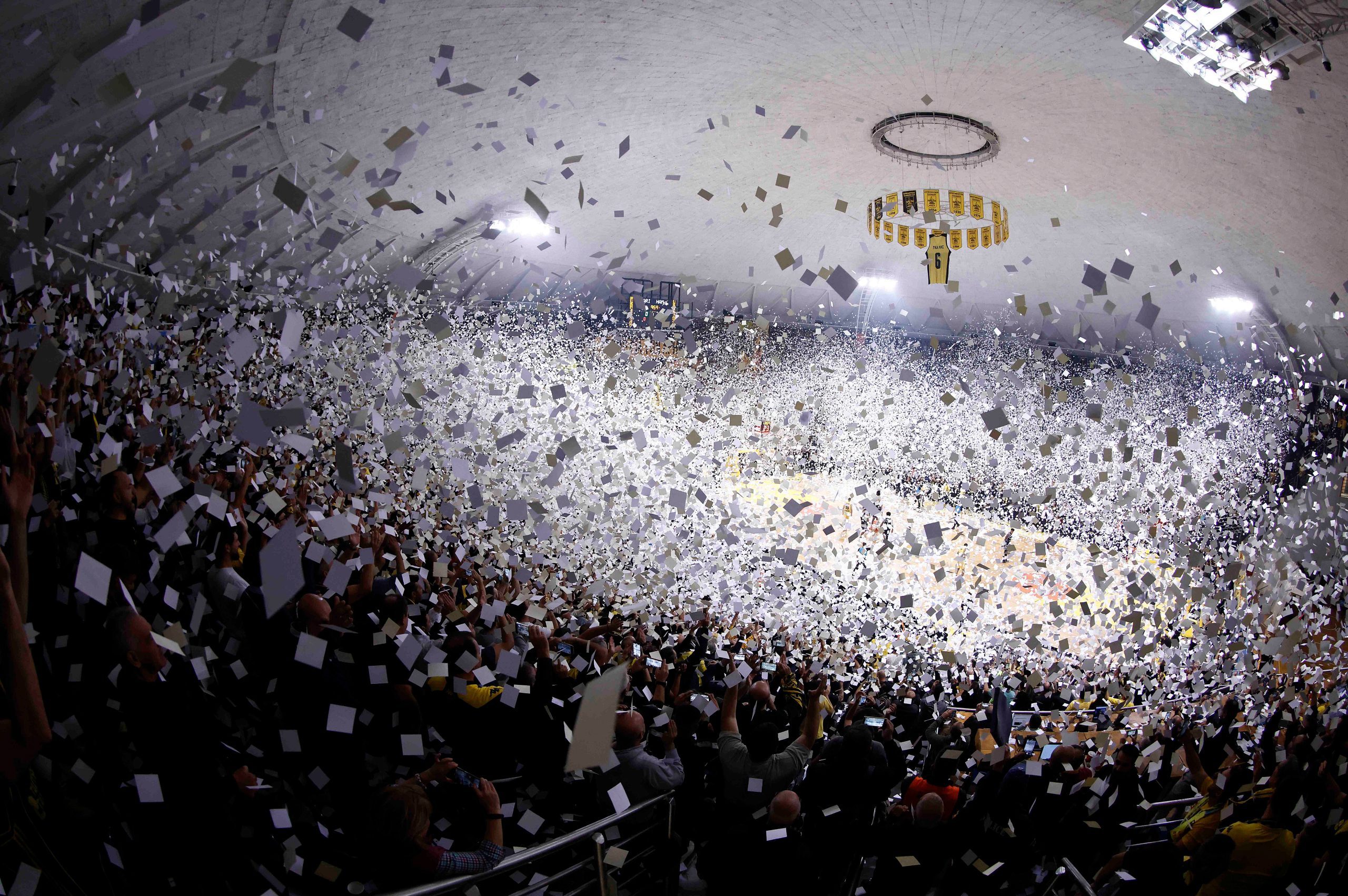 Ρίτσαρντ Σιάο: Χαμός στην είσοδο του «Μεσσία» του Άρη στο «Nick Galis Hall»