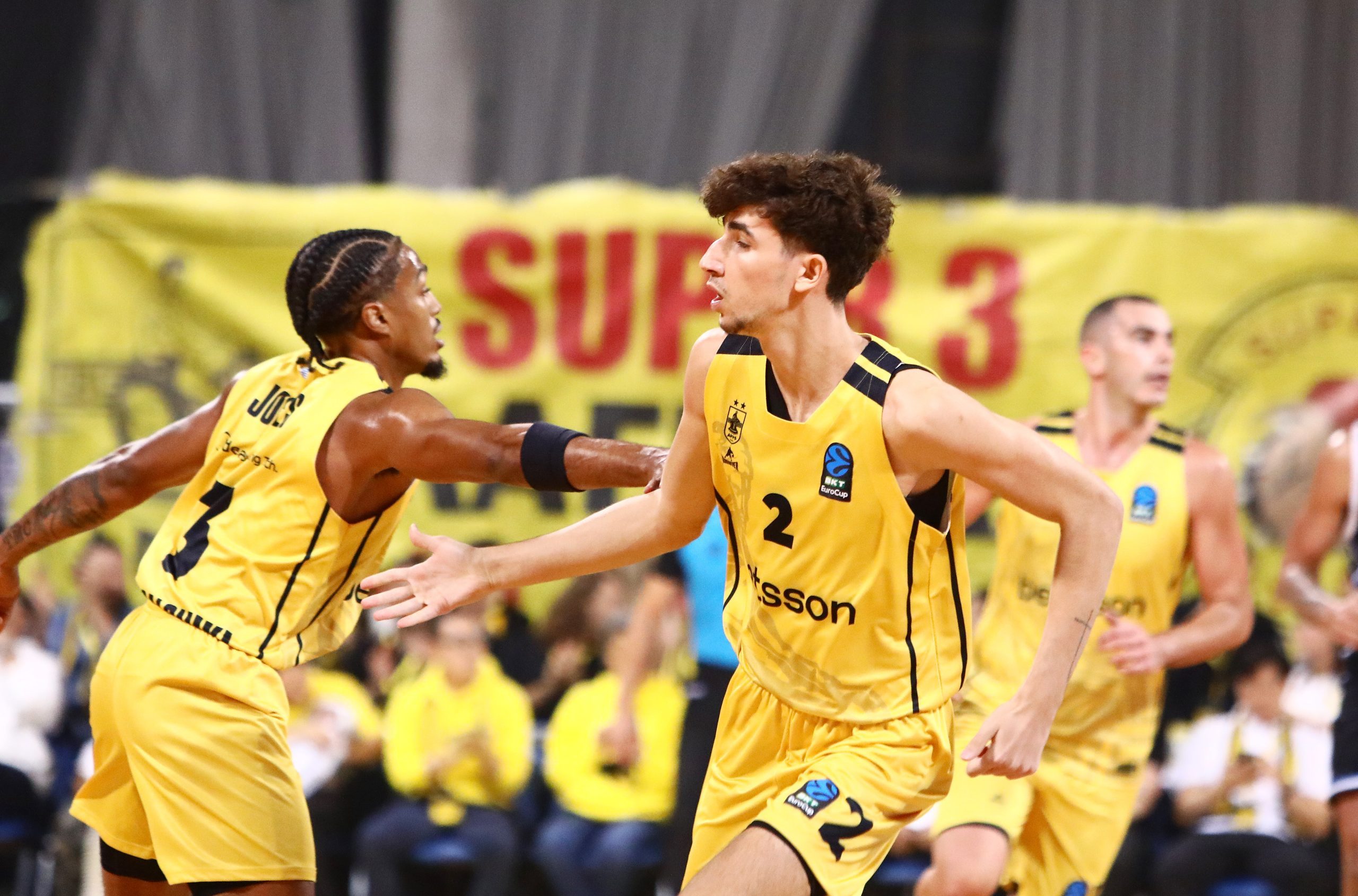 Eurocup: «Θριαμβευτής» ο Άρης με το γήπεδο να «σείειται»