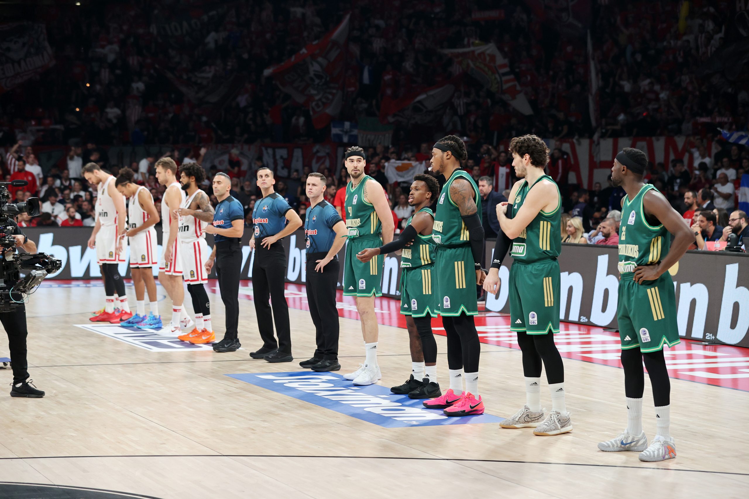 Euroleague: Πού βρίσκονται Ολυμπιακός-Παναθηναϊκός AKTOR στα Power Rankings