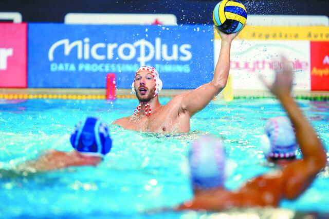 Live Πόλο Ανδρών: Παναθηναϊκός – Ολυμπιακός