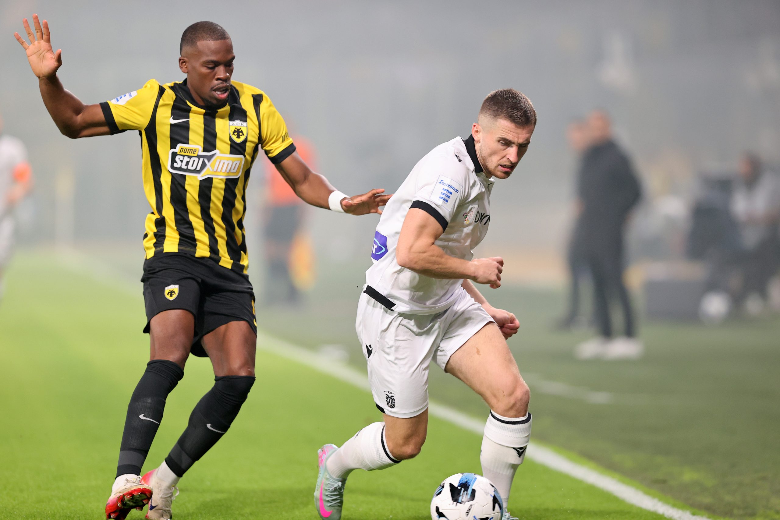 Κένι στα ΝΕΑ: «Η καλύτερη μας εμφάνιση με την ΑΕΚ - Ο ΠΑΟΚ έχει έναν κορυφαίο προπονητή»