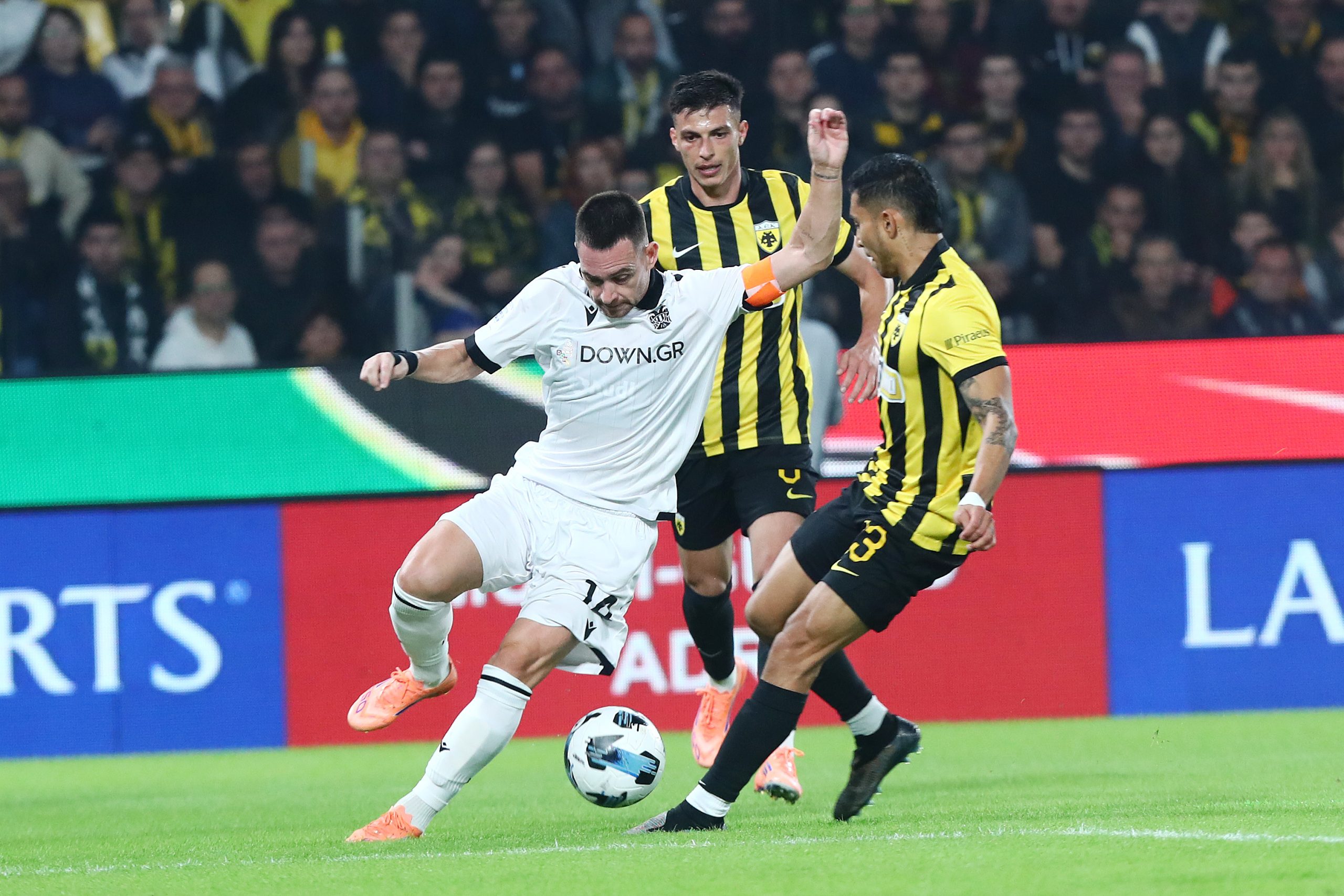 Ζίβκοβιτς στα ΝΕΑ: «Αυτός είναι ο ΠΑΟΚ! Το ποδόσφαιρο μας επιστρέφει ό,τι μας στέρησε»