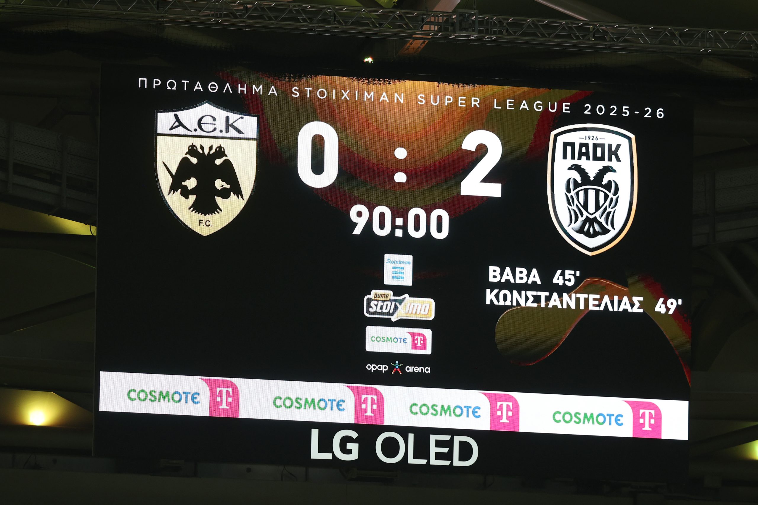 ΠΑΟΚ: Διόρθωσε την περσινή... μουντζούρα του 0/8 με δυο σερί νίκες σε ντέρμπι!