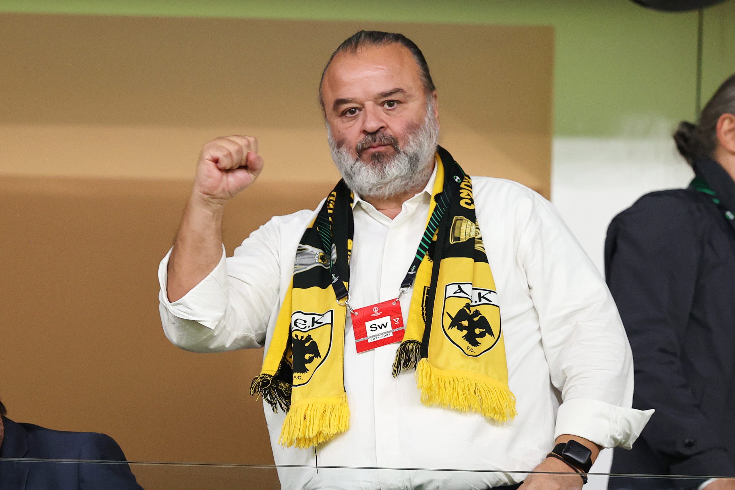 Με έξοδα του Μάριου Ηλιόπουλου θα έχει VAR το Ηλιούπολη - ΑΕΚ για το Κύπελλο