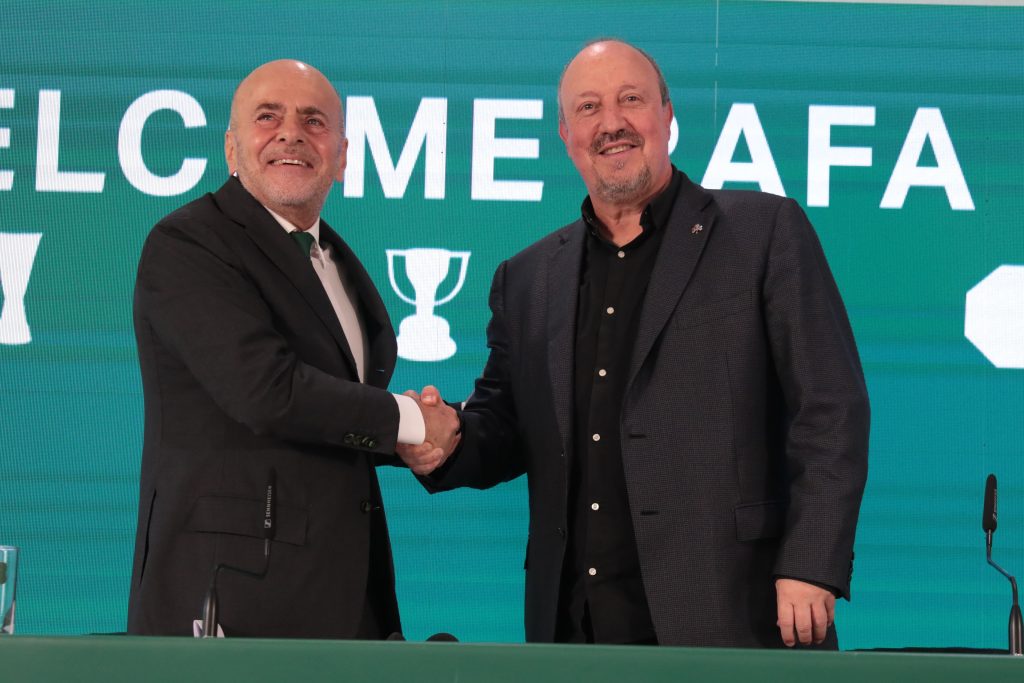 Παναθηναϊκός:Ο Ράφα Μπενίτεθ «εστειλε» μήνυμα στους φιλάθλους των «πράσινων»