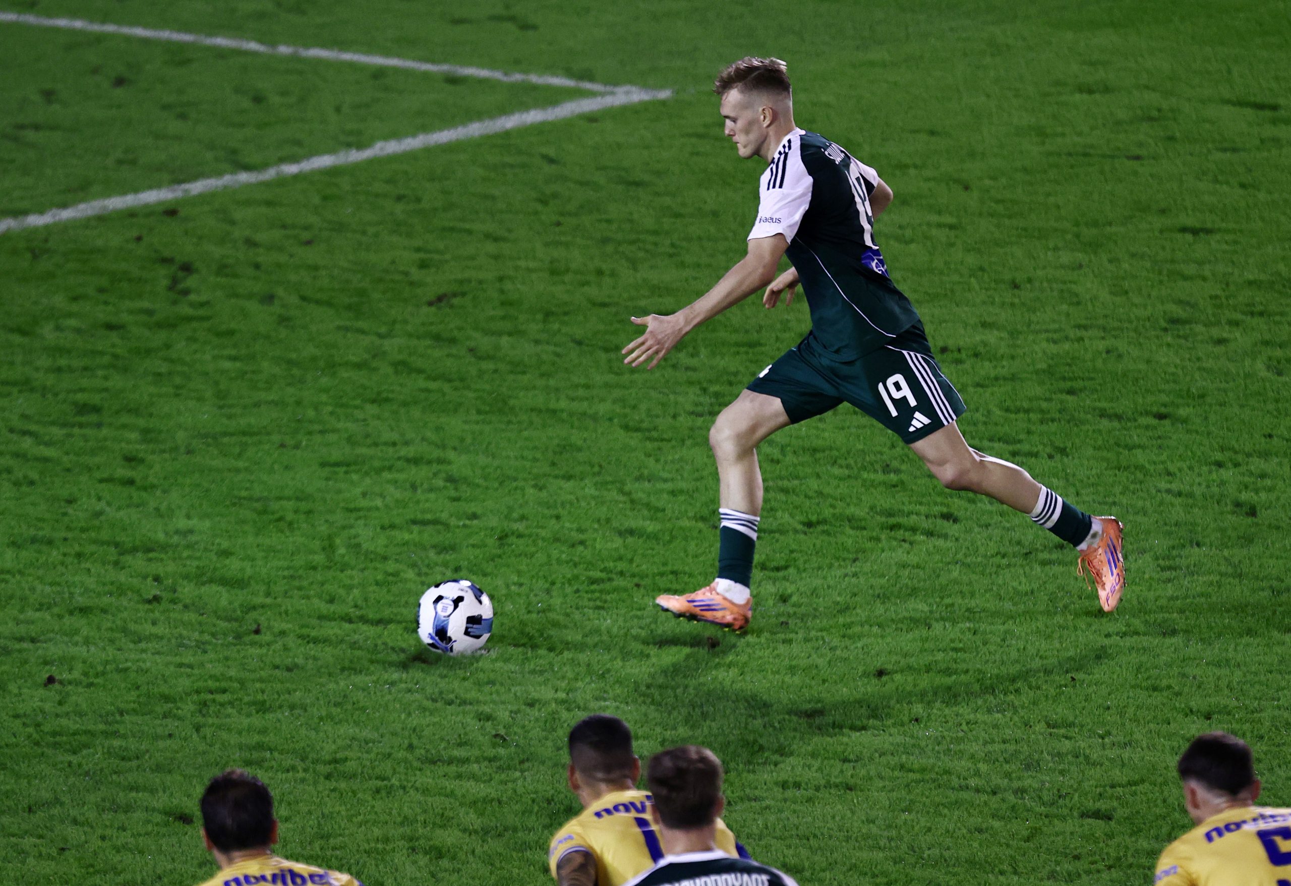 Τραβηγμένο από το… VAR το πρώτο γκολ του Παναθηναϊκού στην εποχή Μπενίτεθ (vid)