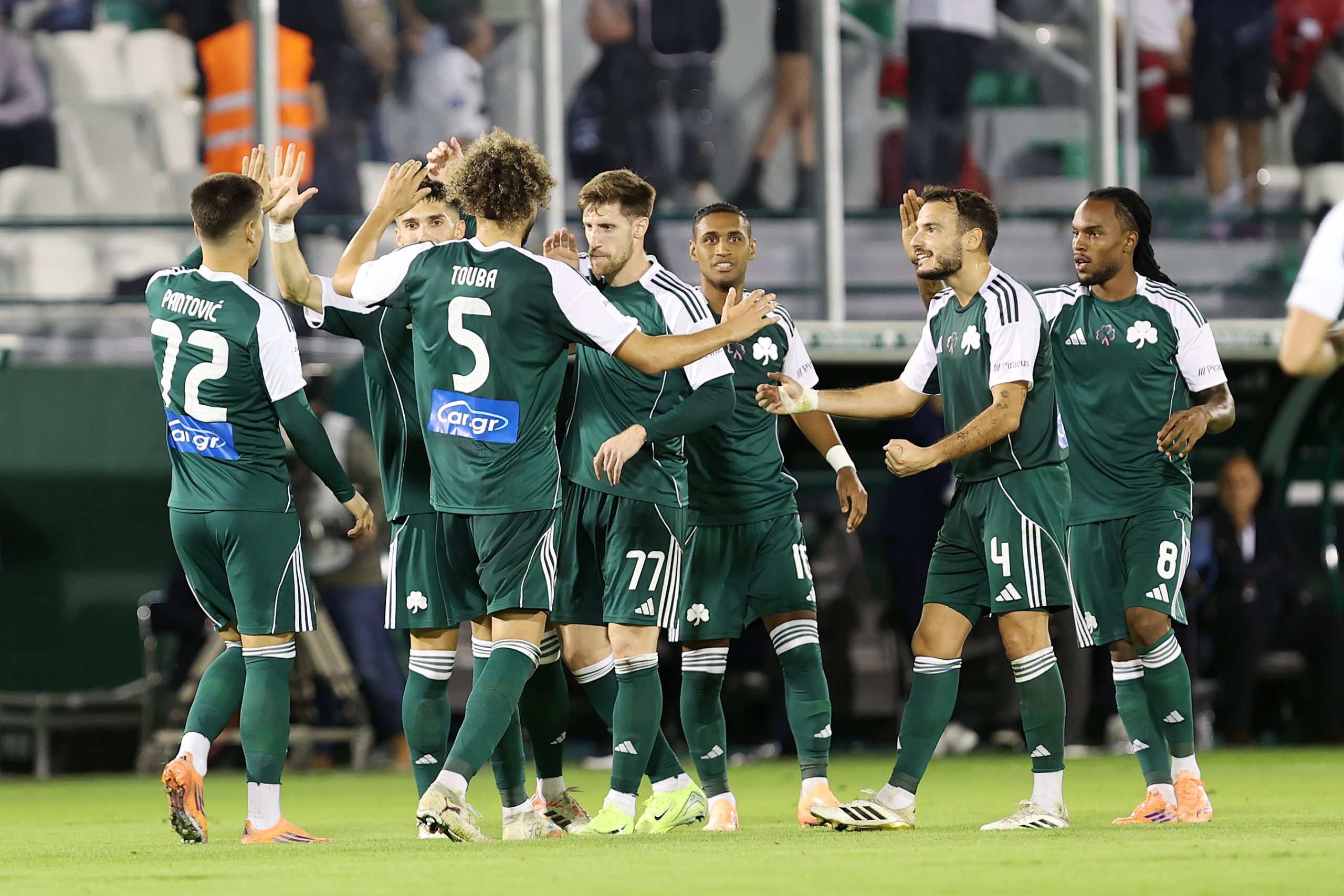 Παναθηναϊκός - Αστέρας 2-0: Νικηφόρο το ντεμπούτο Μπενίτεθ