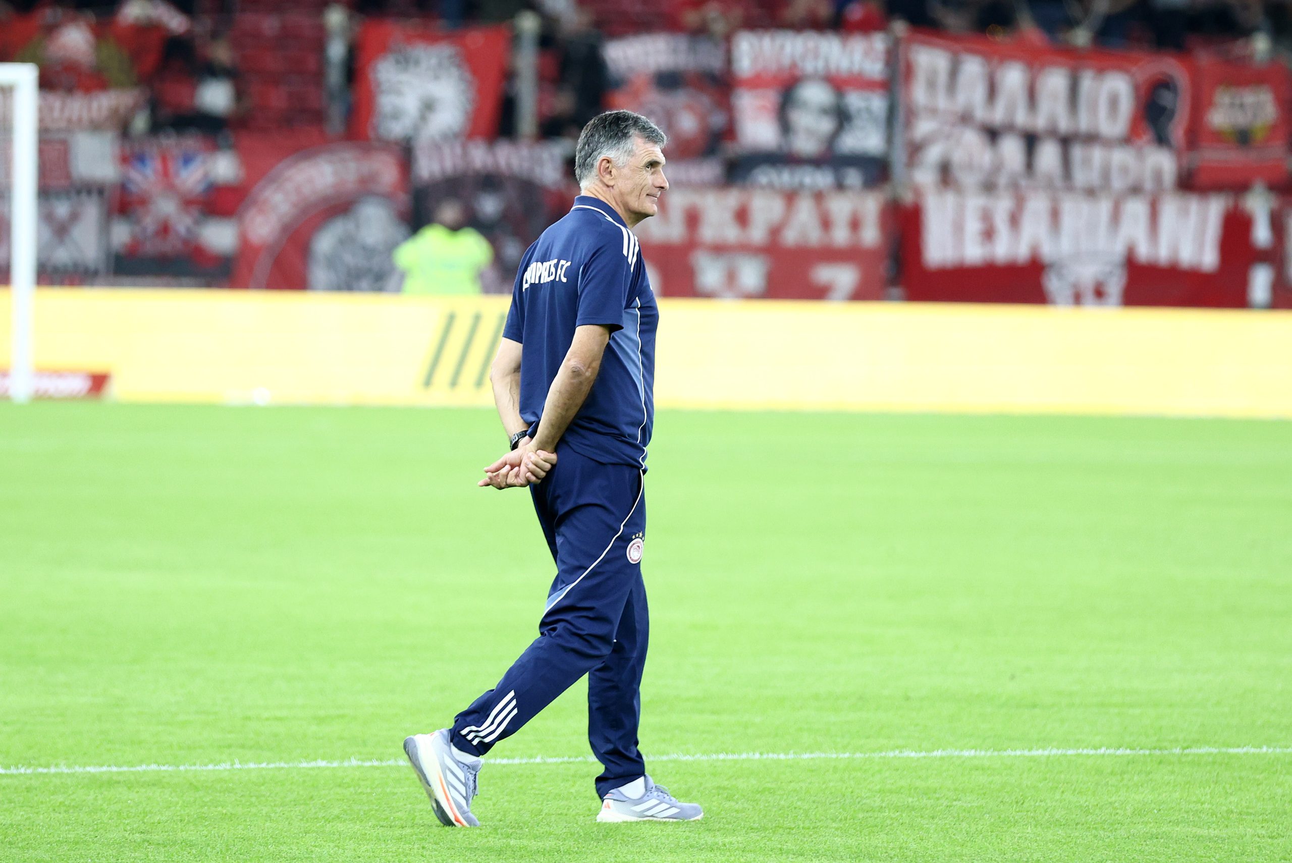 Ολυμπιακός - ΑΕΚ: Η ενδεκάδα του Χοσέ Λουίς Μεντιλίμπαρ