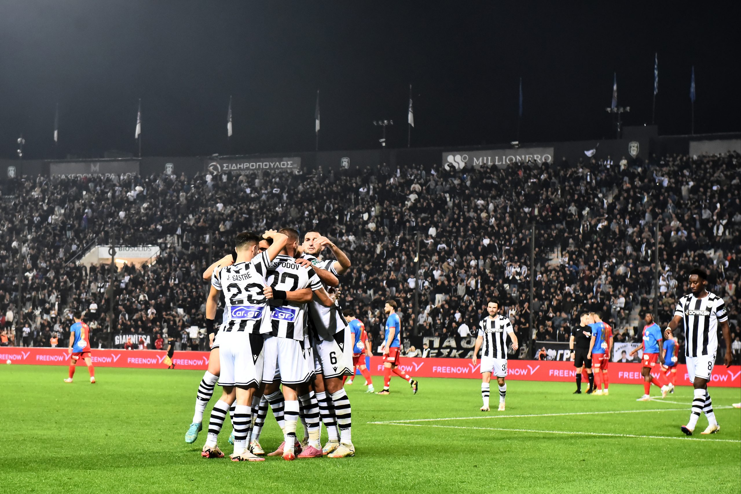 ΠΑΟΚ: Πορεία πρωταθλητισμού που γράφει ιστορία με την καλύτερη αρχή από το 2019