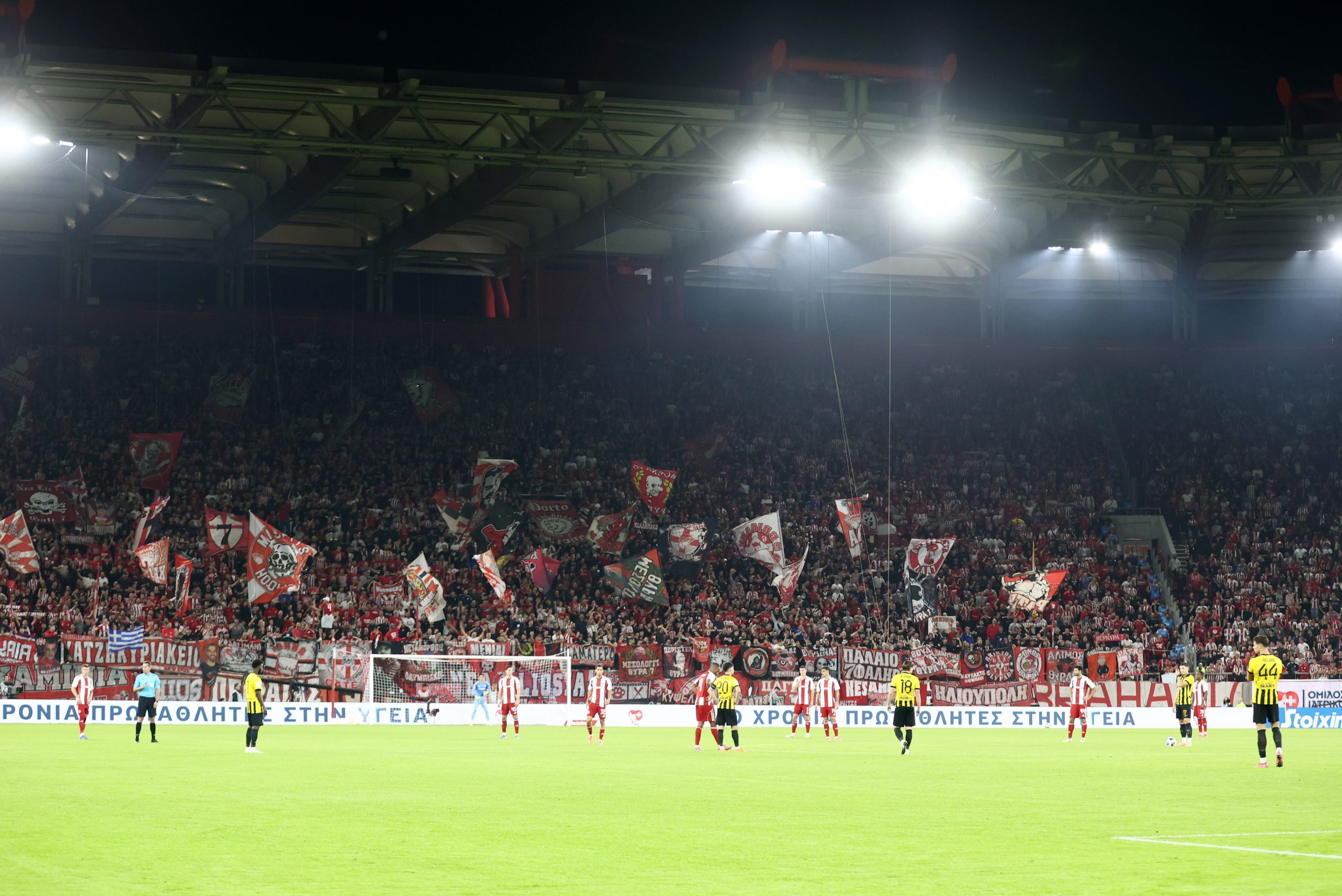 Ολυμπιακός - Άρης: Για ακόμα ένα sold-out πηγαίνει ο «Θρύλος»