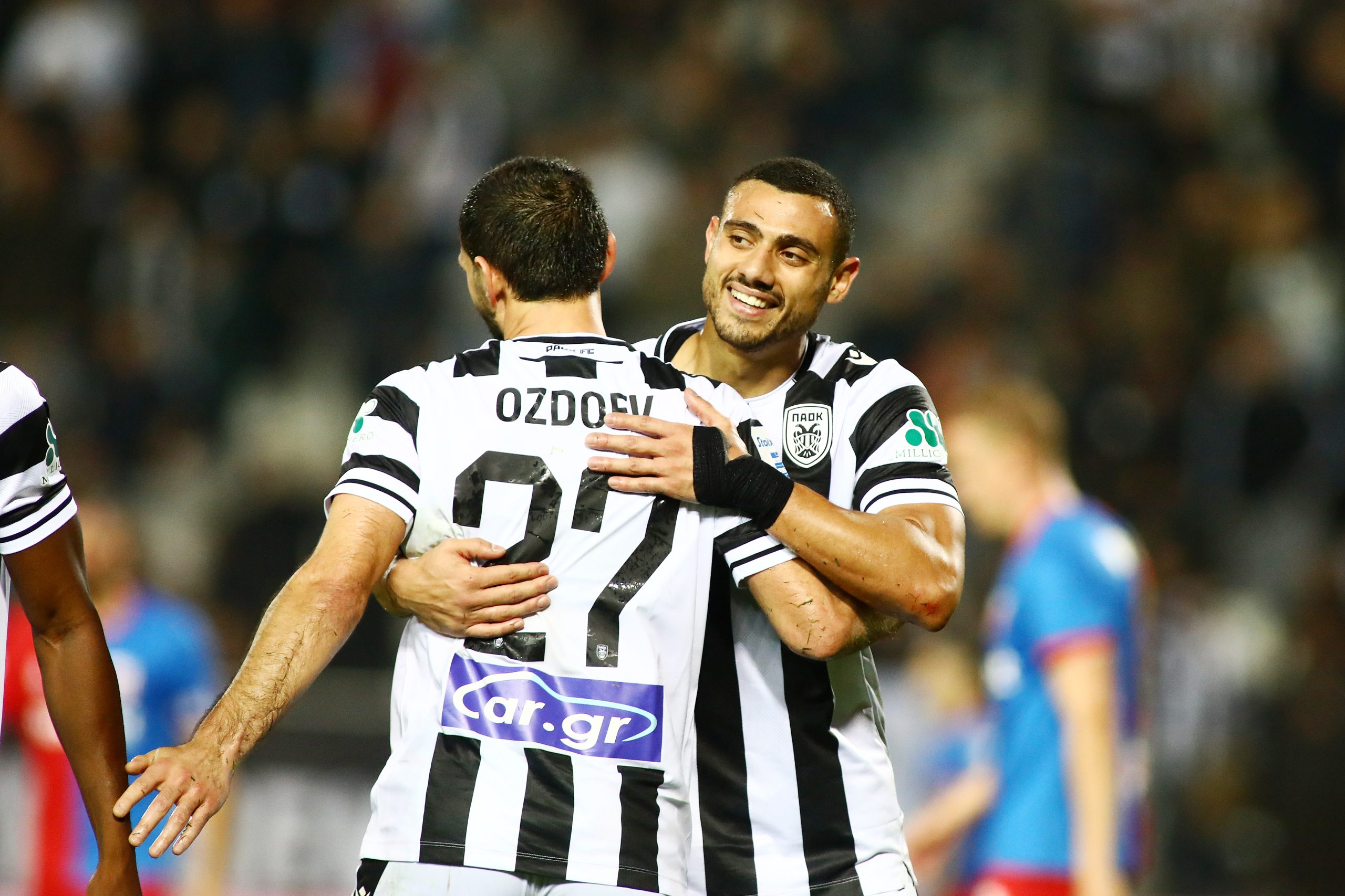 ΠΑΟΚ - Βόλος 3-0: Ο Γιακουμάκης «ξεκλείδωσε», ο Οζντόεφ «καθάρισε» και το σερί συνεχίζεται