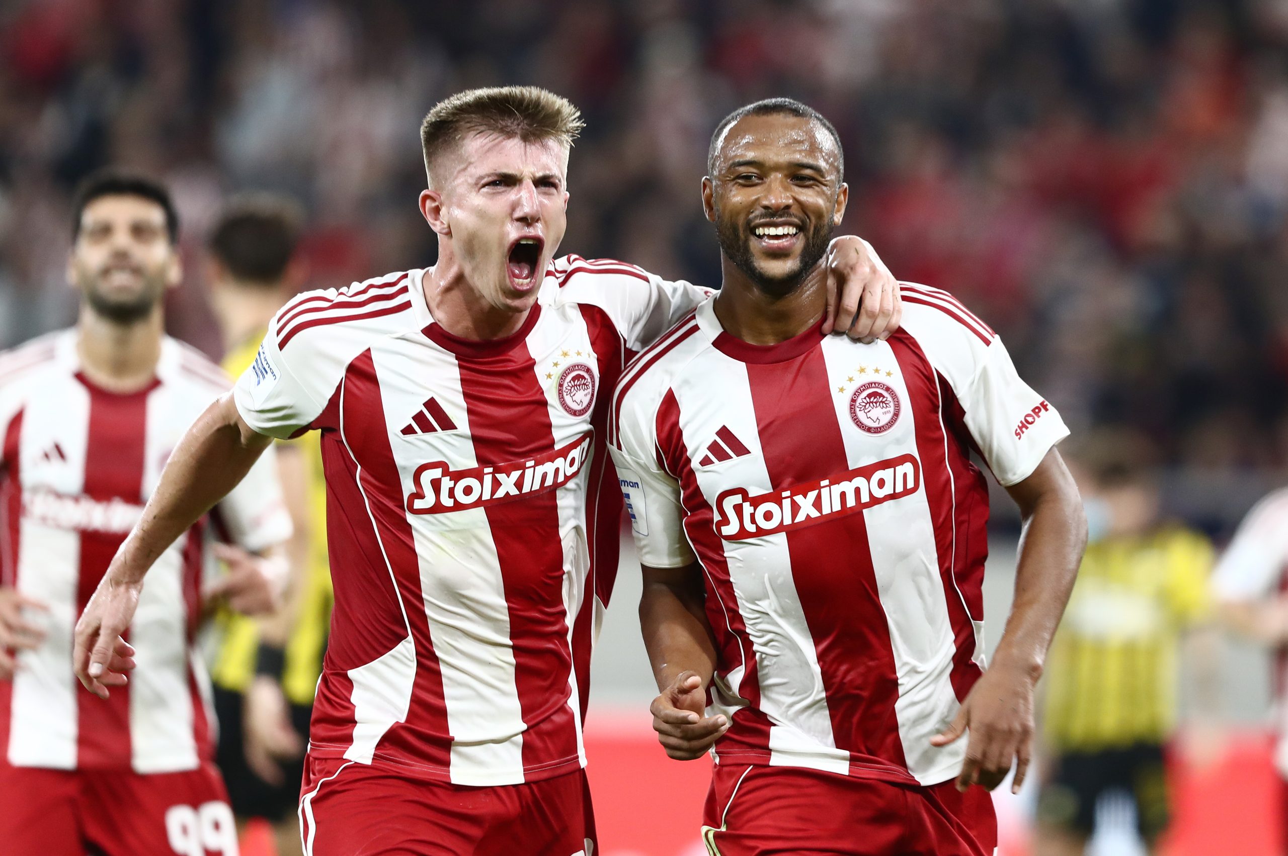 Ολυμπιακός: Η παρακάμερα της απόλυτης επικράτησης του «Θρύλου» κόντρα στην ΑΕΚ