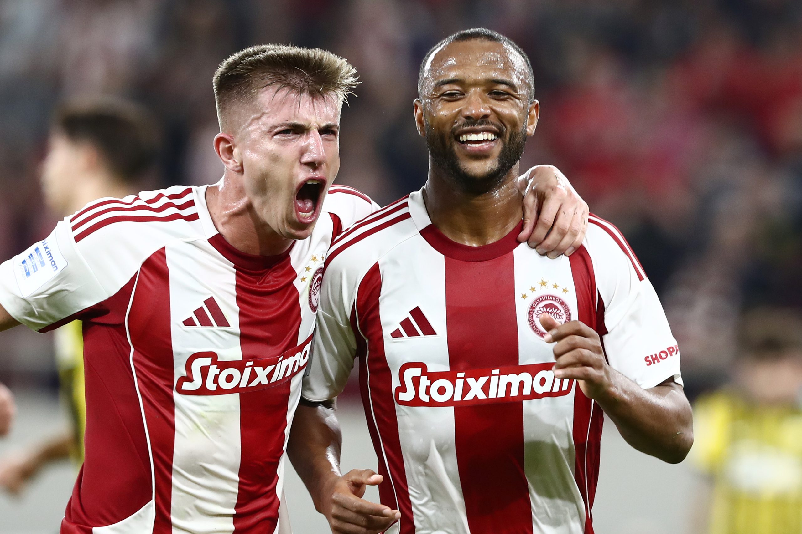 Oλυμπιακός - ΑΕΚ: Το καθαρό χέρι του Βίντα και το 1-0 του Ελ Κααμπί