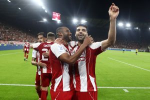 Τα γκολ της μεγάλης νίκης του Ολυμπιακού ενάντια στην ΑΕΚ