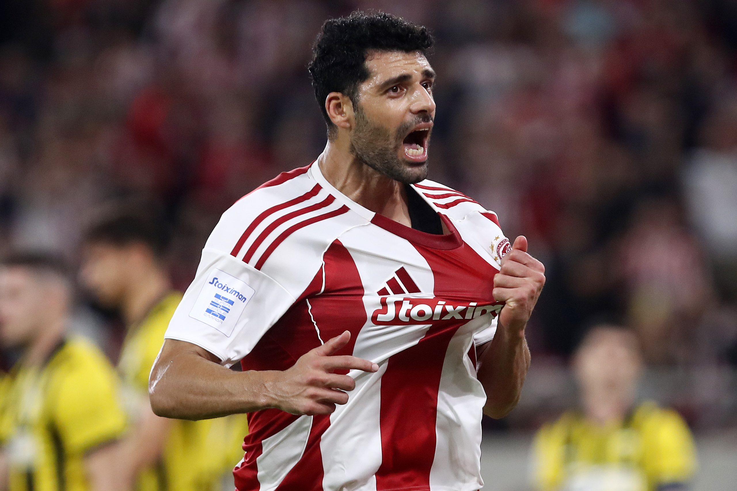 Μεχντί Ταρέμι: «Είμαι πολύ χαρούμενος, ευχαρίστησή μου να παίζω δίπλα στον Ελ Κααμπί»