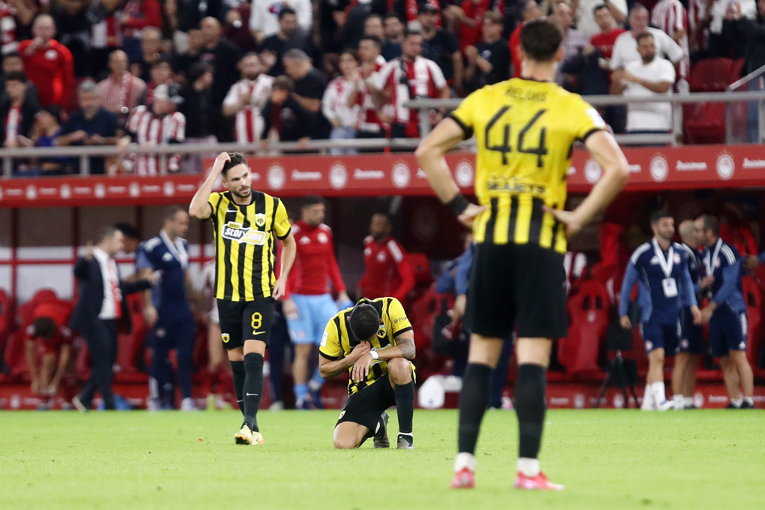 Κατέβηκε για να μη διασυρθεί και φυσιολογικά έχασε