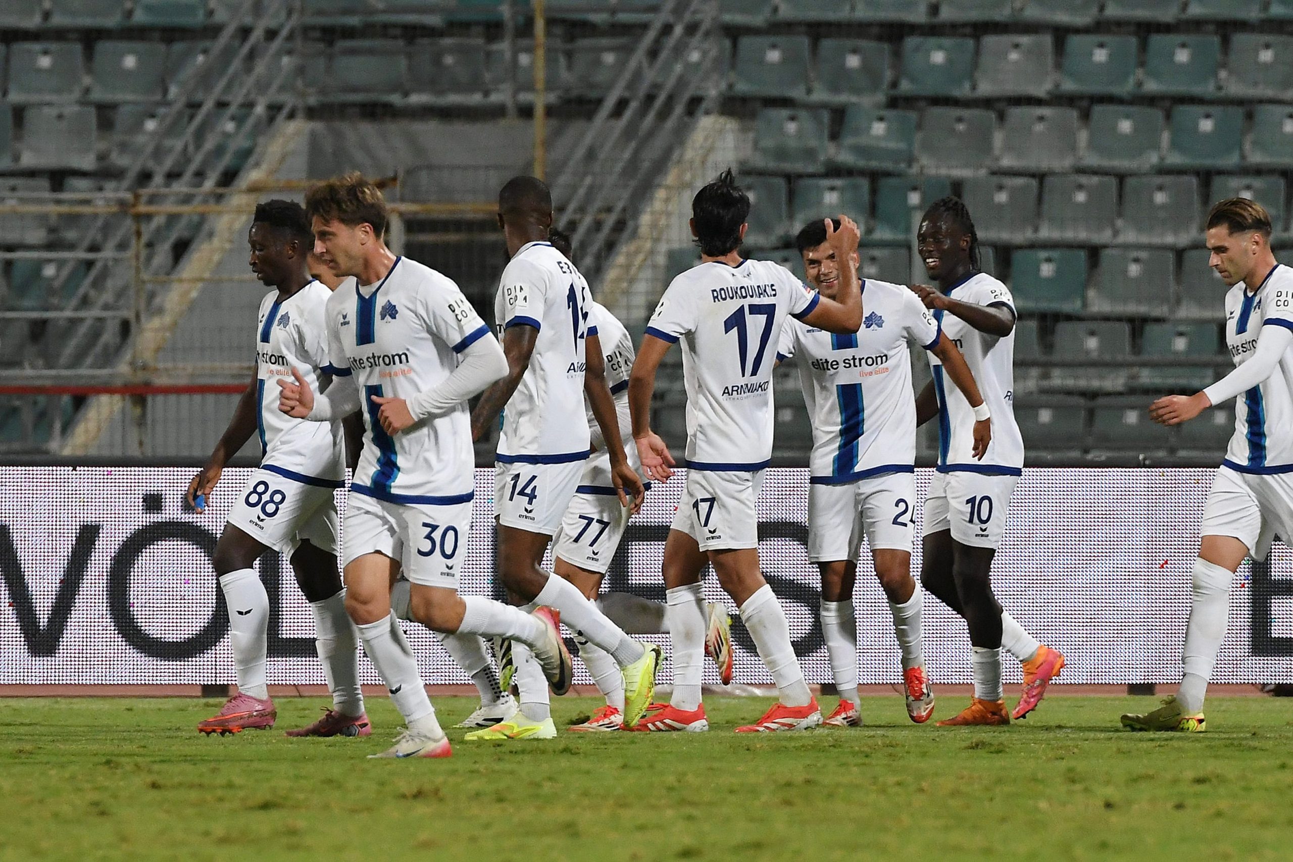 Κηφισιά - Athens Kallithea 2-1: Ανατροπή με «υπογραφή» Αμάνι και Μούσιολικ στο Πανθεσσαλικό