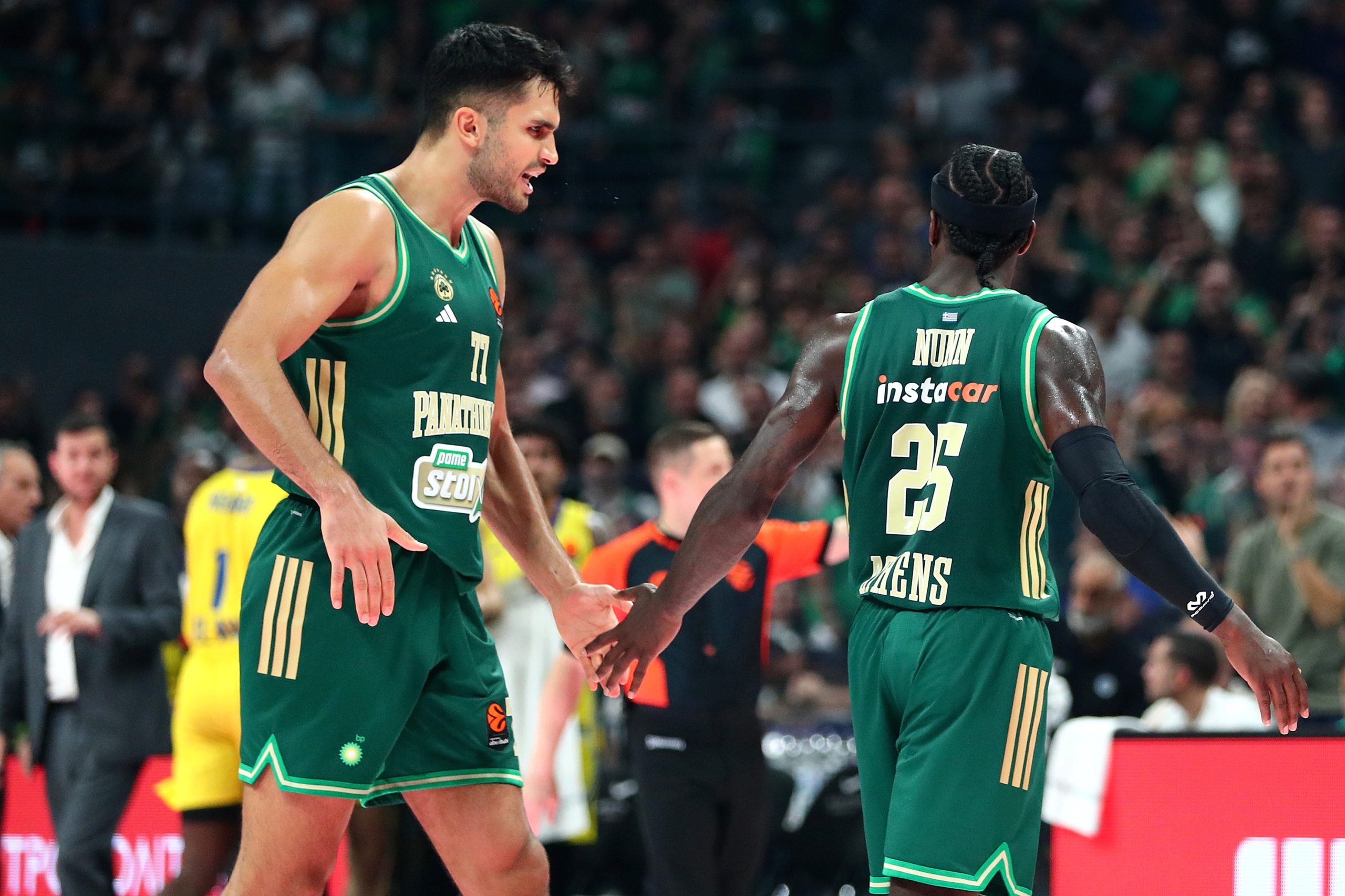 Παναθηναϊκός AKTOR - Μακάμπι Τελ Αβίβ 99-85: Με «τρομακτικούς» Ναν, Όσμαν και Γιουρτσέβεν το «Τριφύλλι» πήρε την νίκη