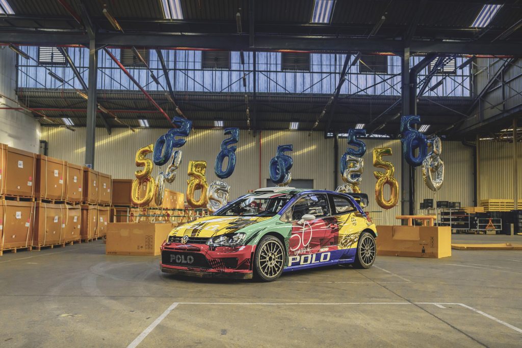 Το Volkswagen Polo επιστρέφει για να τιμήσει την επέτειο του μισού αιώνα